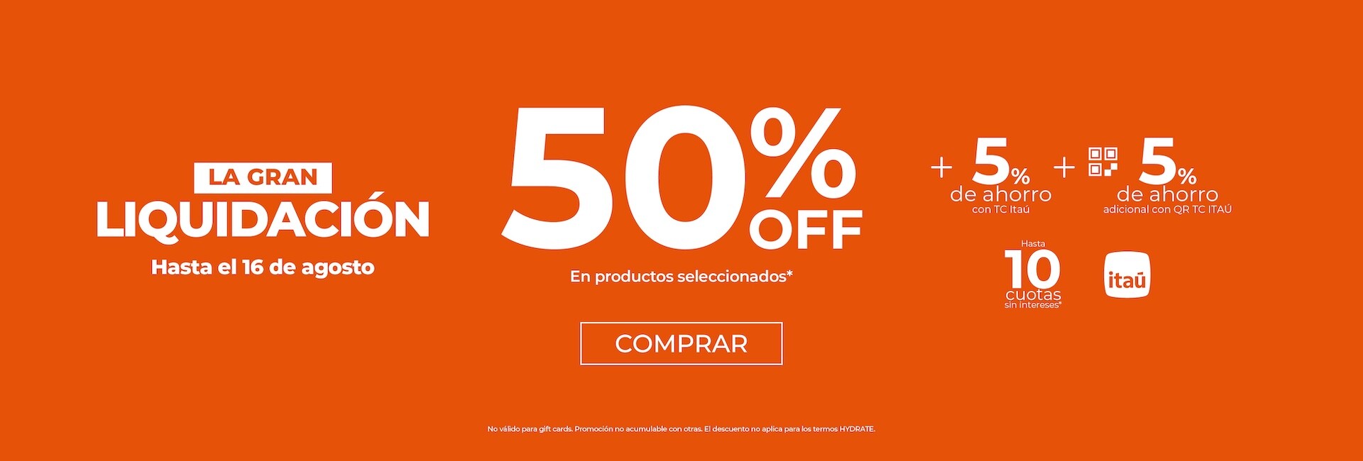 GL AGOS 26 - 50OFF