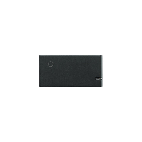 Módulo llave bipolar inserto Presta negro C51356N