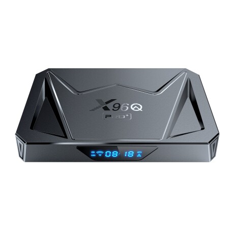 Yutuoxing - Tv Box con Control Remoto X96Q Pro+ - Allwinner H728. 8K . Android. Ram 4GB / 32GB. Wifi 001