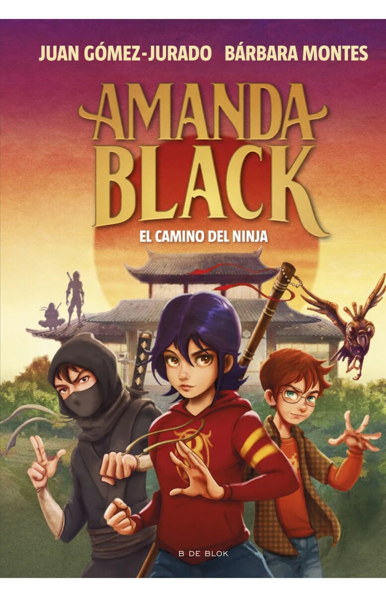 El camino del ninja. Amanda Black 09 