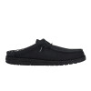 Wally Slip Stretch Canvas - Hombre Black/black