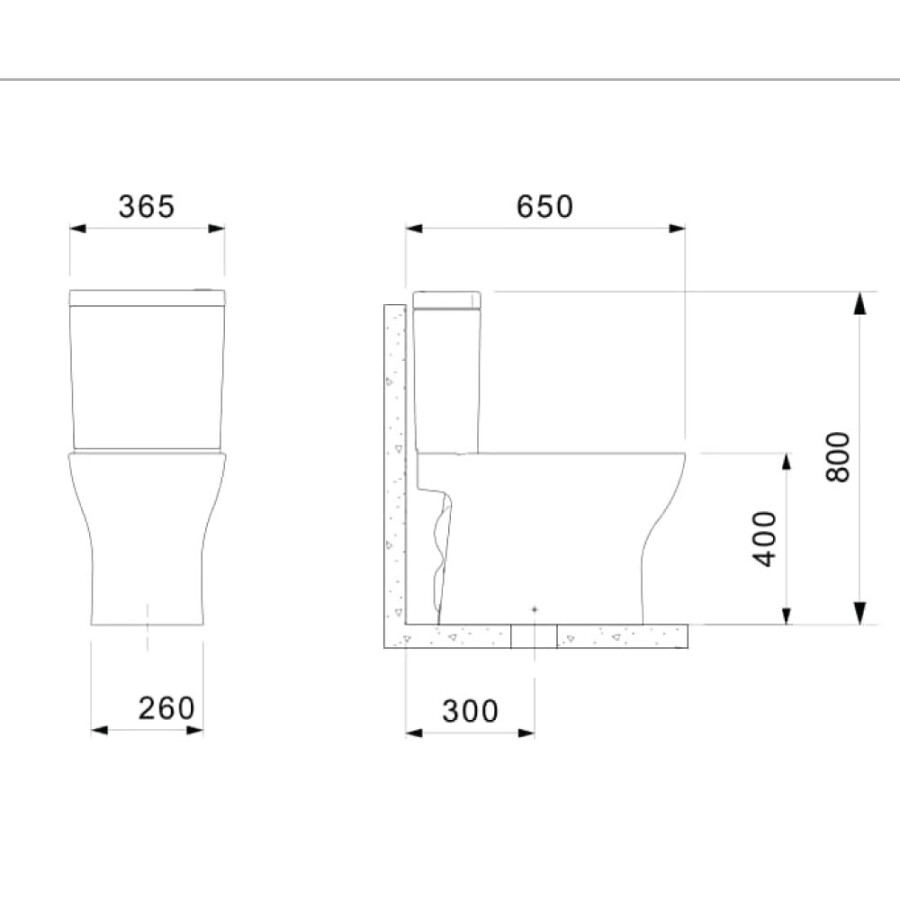Depósito para Inodoro Boss 3/6L Beige Depósito para Inodoro Boss 3/6L Beige