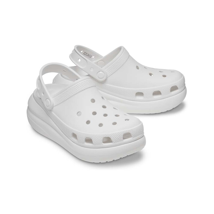 Classic Crush Clog - Unisex White