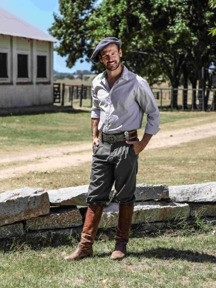 Bombacha de campo Verde