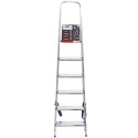 ESCALERA MOR ALUMINIO 6 PELDAÑOS 120 CM ESCALERA MOR ALUMINIO 6 PELDAÑOS 120 CM