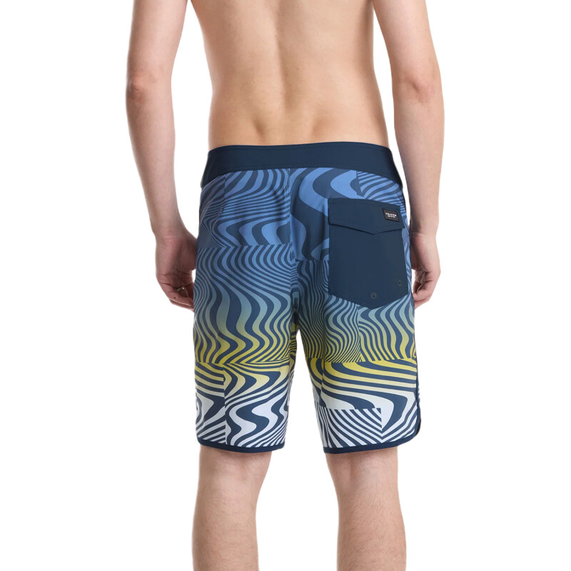 Boardshort Volcom ABG ENCOUNTER SCALLOP MOD 19 - Azul Boardshort Volcom ABG ENCOUNTER SCALLOP MOD 19 - Azul