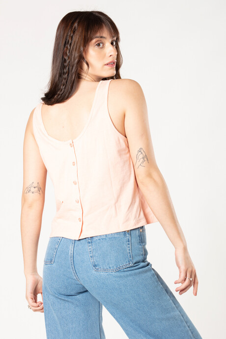 MUSCULOSA LOGAN RUSTY Rosado