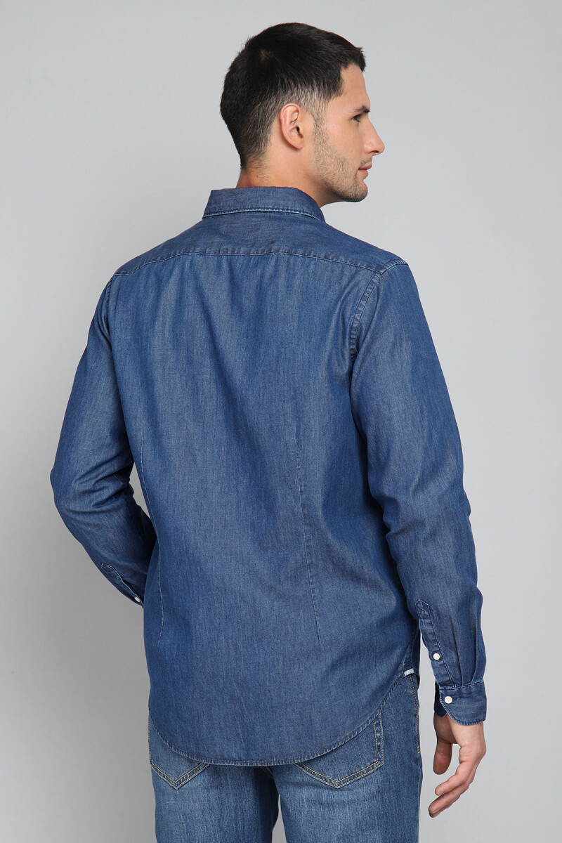 Camisa Arrow Jean AZUL