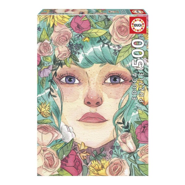 Puzzle Educa Rompecabeza 500 Piezas Mayo Esther Gili — Atrix