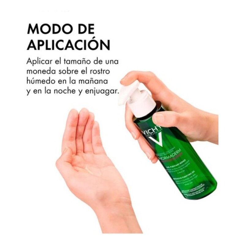 Gel Purificante Intensivo Vichy Normaderm Phytosolution 400ml Gel Purificante Intensivo Vichy Normaderm Phytosolution 400ml