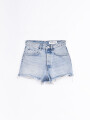 SHORT TAIS AZUL CLARO