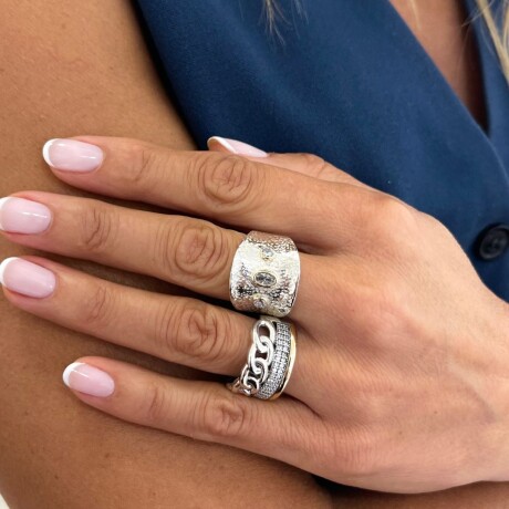 Anillo Élite - Plata y Oro Anillo Élite - Plata y Oro