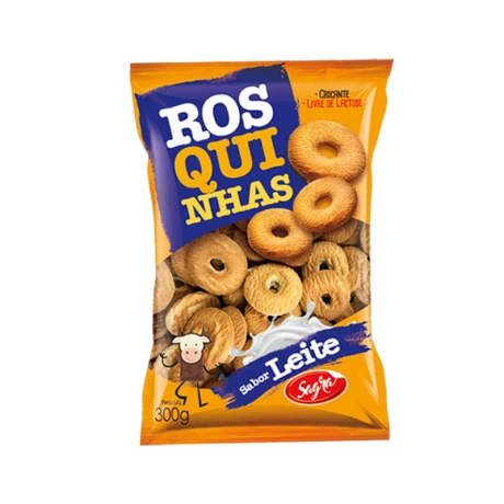GALLETITA ROSCA SAGRA LEITE 300 GRS GALLETITA ROSCA SAGRA LEITE 300 GRS