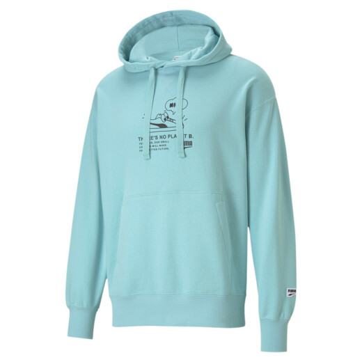 Canguro Puma Hombre Downtown Gr.Hoodie Blue S/C