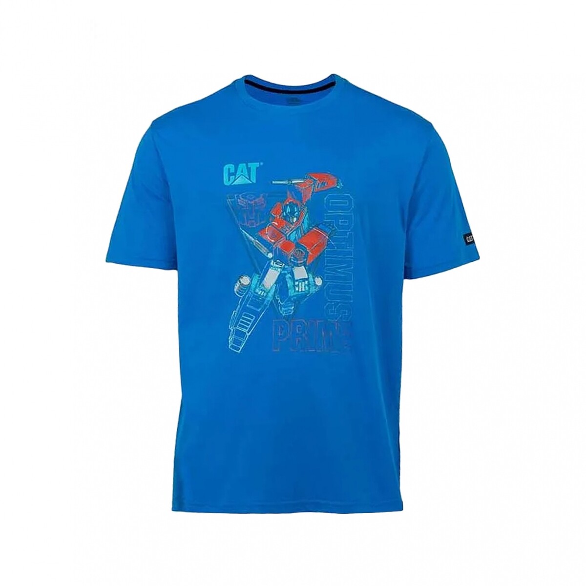 REMERA CATERPILLAR TRANSFORMERS OPTIM - BRILLANT 