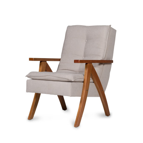Butaca Gala 559 - Tela Microfibra 228 (Beige)