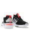 Championes de Hombre Adidas Racer TR23 Negro - Blanco - Rojo