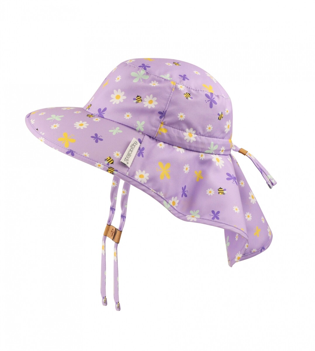 Gorro de Sol con capa y Protección Uv 50+ - Daisy 