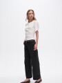 Pantalon Yunea Gris Oscuro