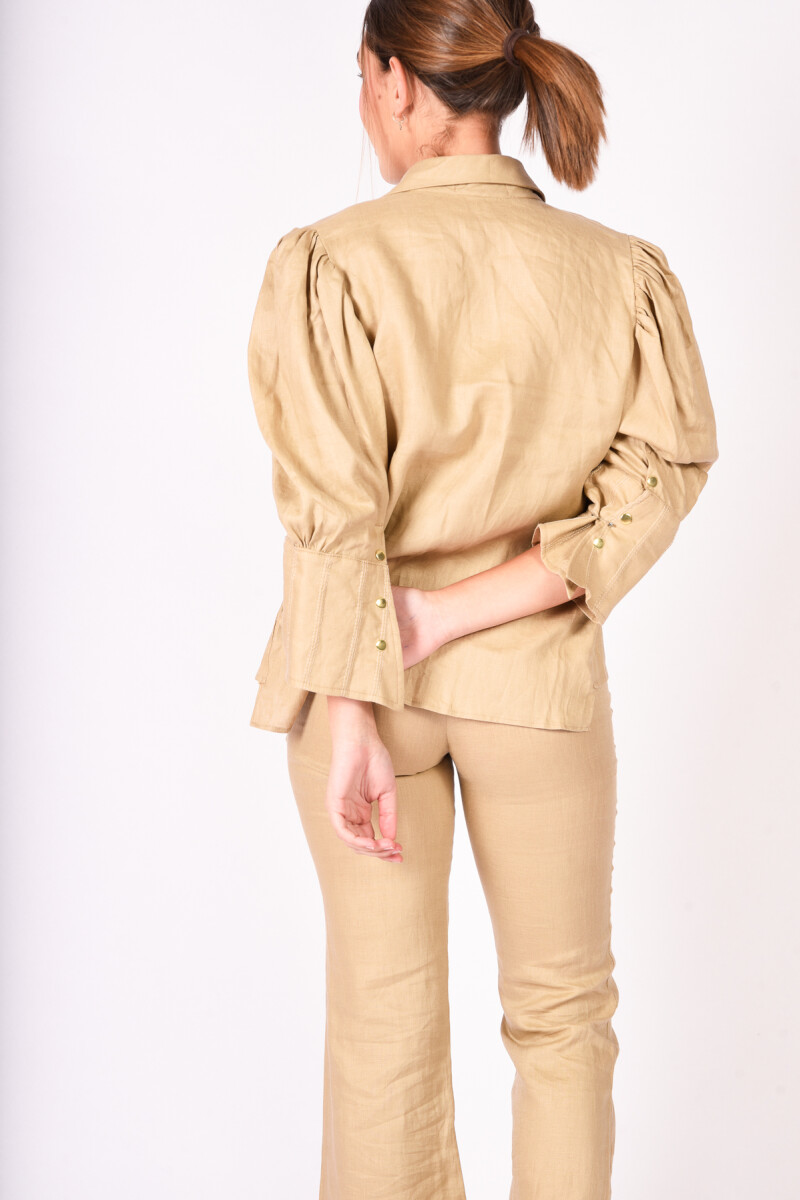 Camisa Bourg BEIGE