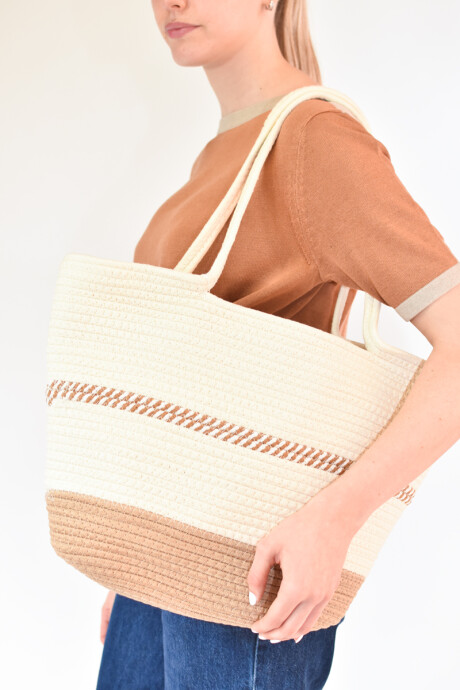 Bolso Cairo Beige