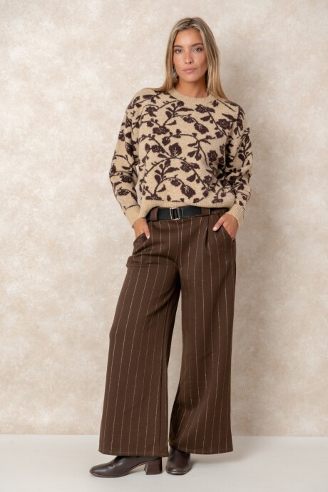 PANTALON BAHIA Chocolate