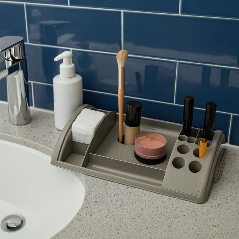 Organizador de cosméticos GRIS