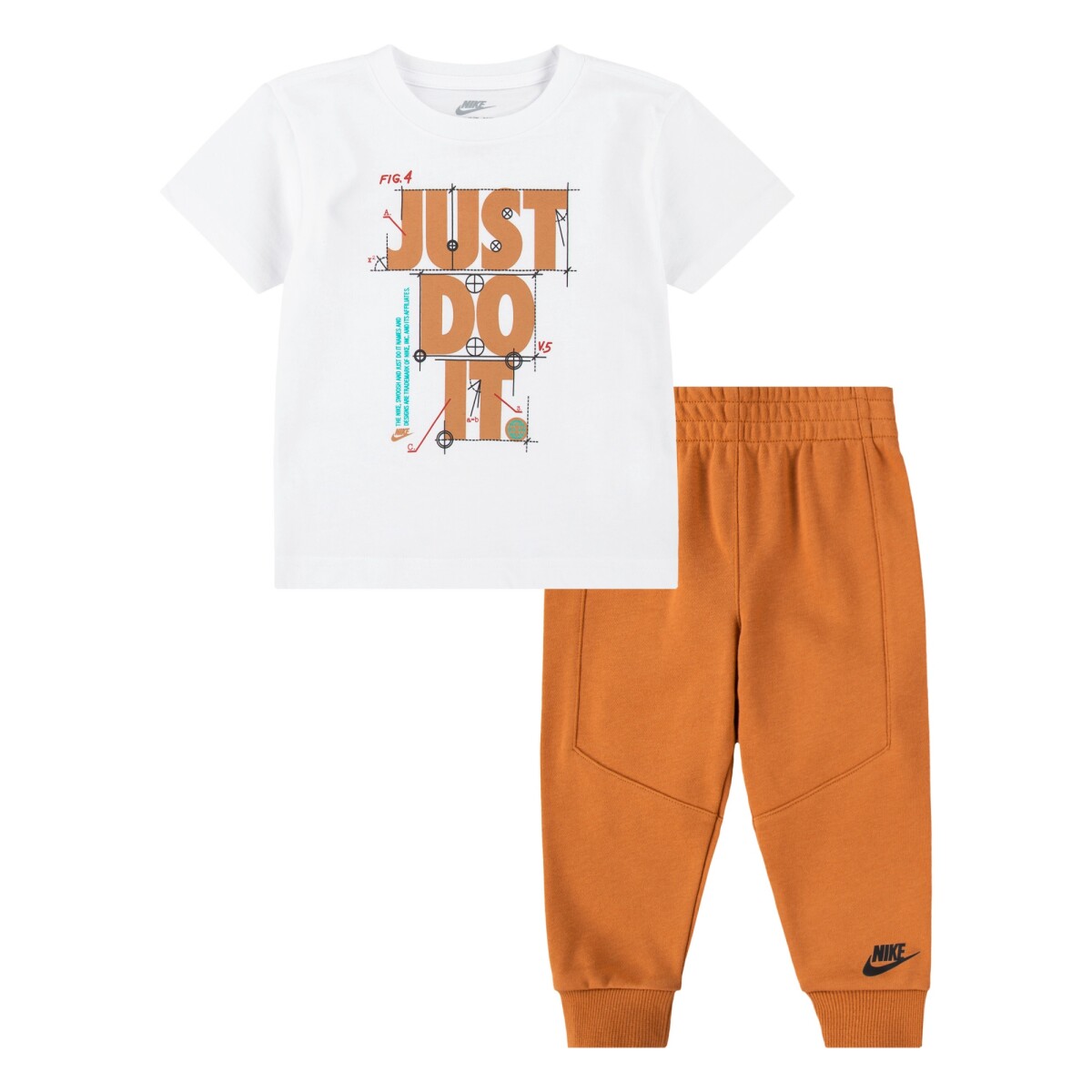 Conjunto Future Utility Ft Se de Niño - Multicolor 