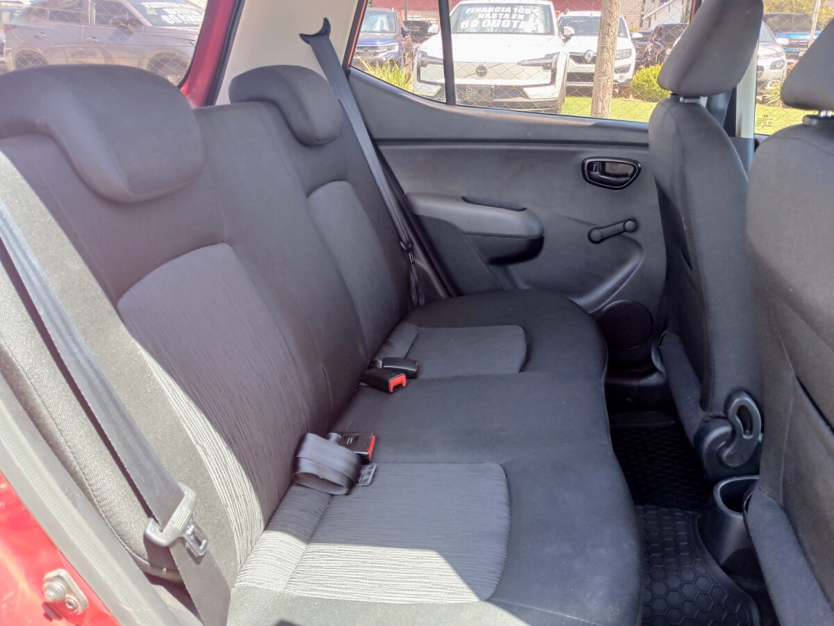 Hyundai i10 GLS 1.1 AT Extra Full | Permuta / Financia Hyundai i10 GLS 1.1 AT Extra Full | Permuta / Financia