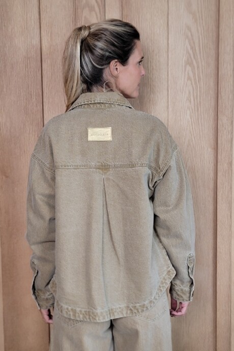 Sobrecamisa Josefina Denim Cepia
