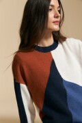 SWEATER TAURE Azul Marino