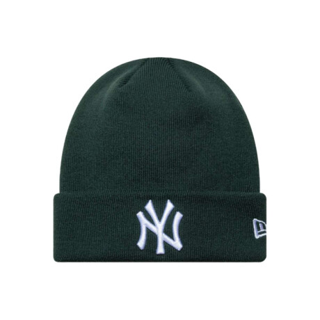 Gorro Lana New Era League Essential Beanie Neyyan Verde