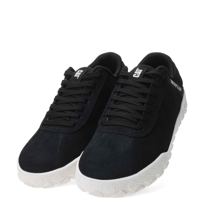 Zapatos de Hombre Caterpillar Hex + Gamuza Negro