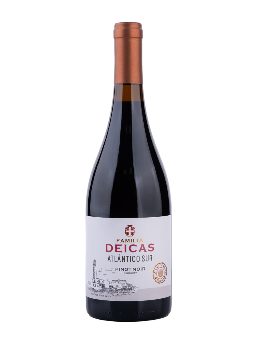 Vino Familia Deicas Atlántico Sur Pinot Noir 750 ml Vino Familia Deicas Atlántico Sur Pinot Noir 750 ml