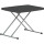 Mesa Plegable Auxiliar Camping Jardín 76x50x28cm Negro