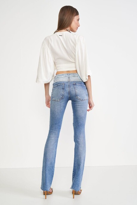 Pantalon Bia Azul