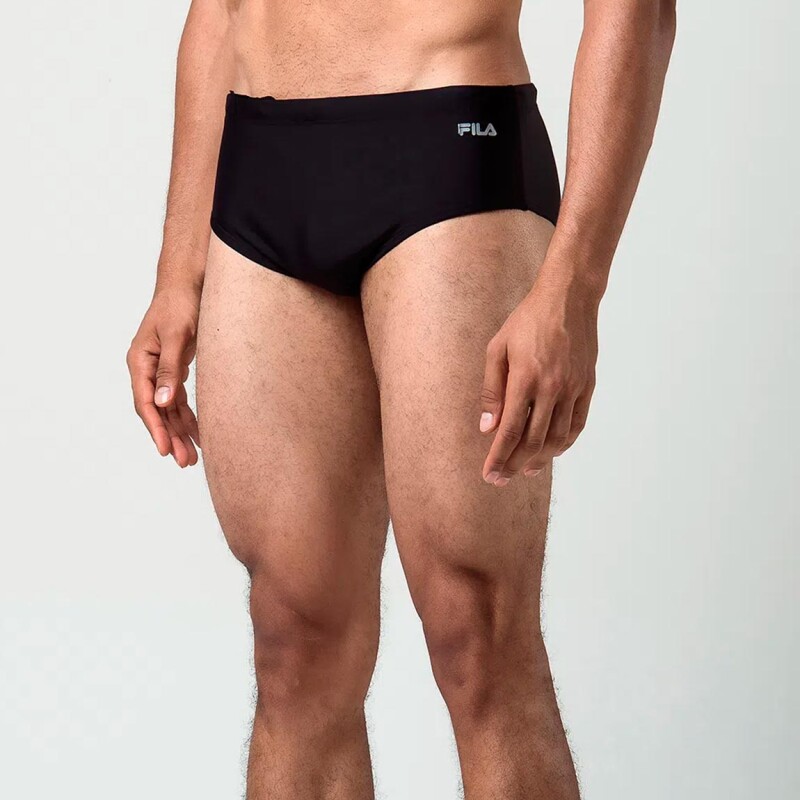 Fila Sunga/boxer Hombre Basic Negro Negro