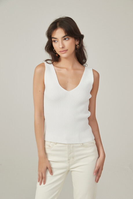 Musculosa Sotaqui Blanco