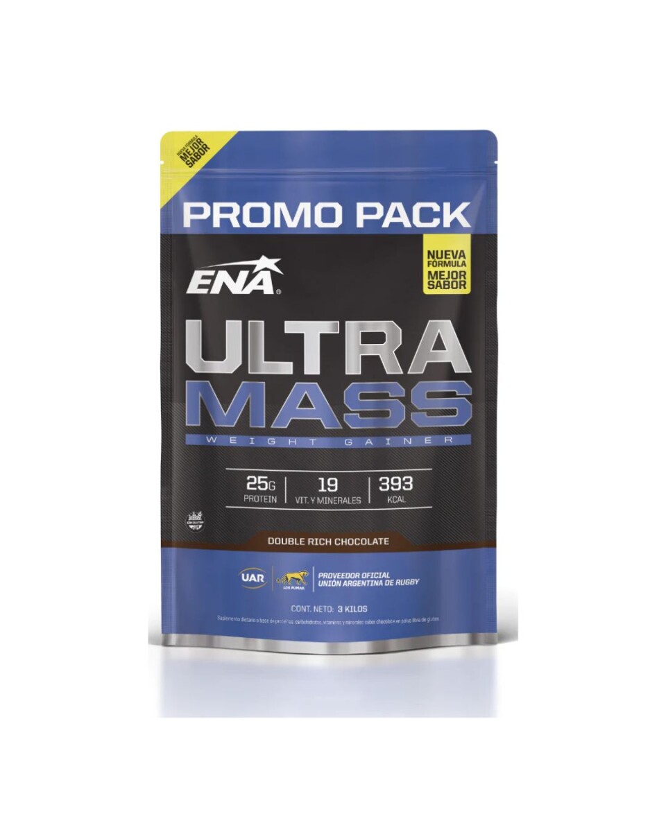 Ultra Mass 3kg ENA - Chocolate 
