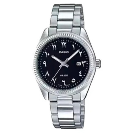 Reloj CASIO LTP1302D-1B3VDF en Acero Plata Esfera 28mm 0