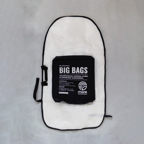 Funda bodyboard Mare Sustentables Blanca