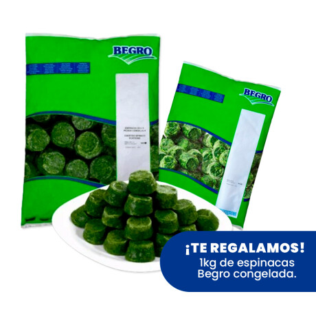 Espinaca Begro 2.5 Kg+ Espinaca Begro 1k De Regalo Espinaca Begro 2.5 Kg+ Espinaca Begro 1k De Regalo