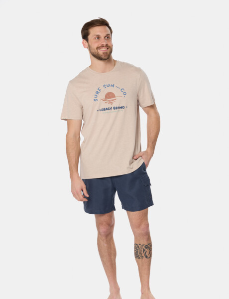 SHORT DE BAÑO CARGO Azul