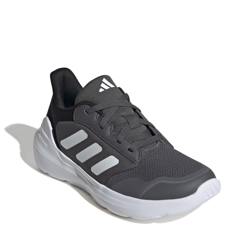 Championes de Niños Adidas Tensaur Run 2.0 Gris - Blanco - Negro