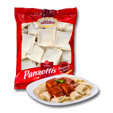 Panzottis Muzza Y Jamon 760 Grs Los Abuelos Panzottis Muzza Y Jamon 760 Grs Los Abuelos