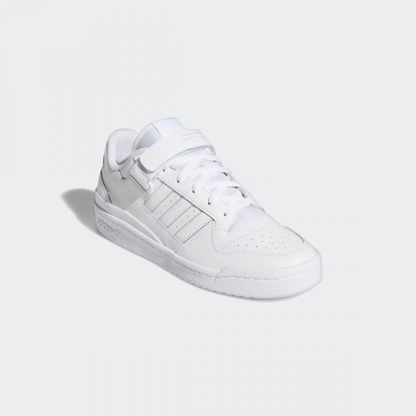 Championes Adidas Forum Low Blanco