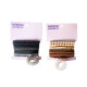 Goma de cabello 13pcs marrón