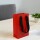 Bolsa cartulina laminada 10x05x15 cm ROJO
