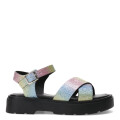 Sandalias de Niña MINI Miss Carol Zova Con Plataforma Multicolor