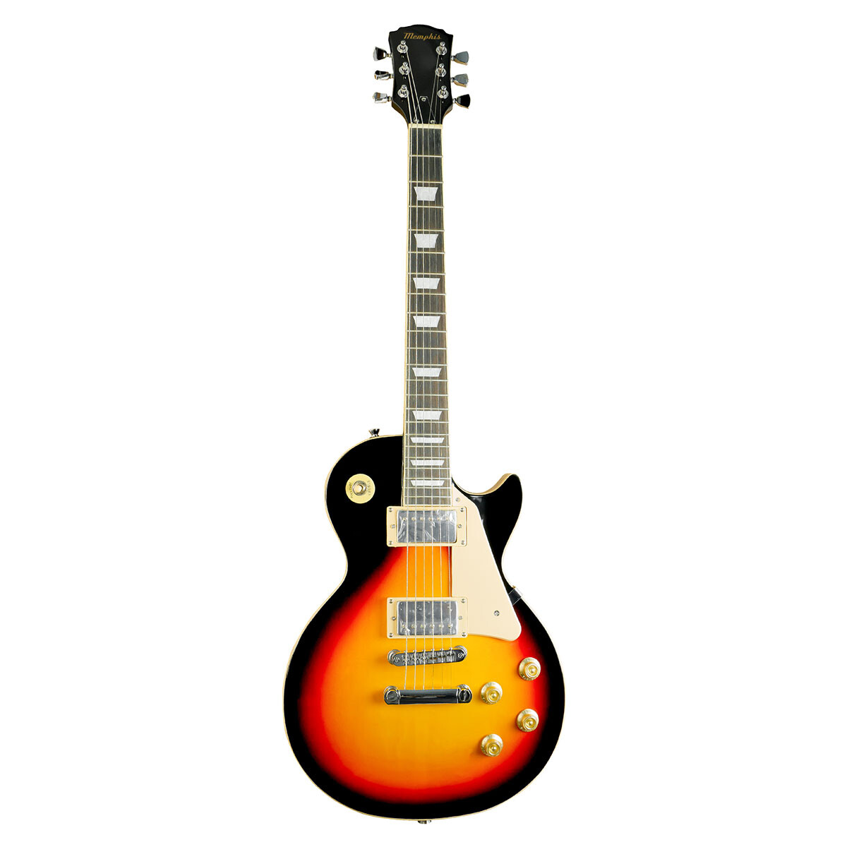 Guitarra Electrica Memphis E40 Les Paul Sunburst 